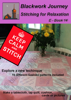EB0014 - Stitching For Relaxation - 8.00 GBP